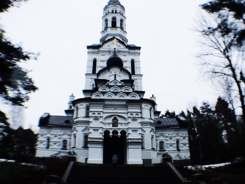 Церковь Казанской иконы Божией матери
