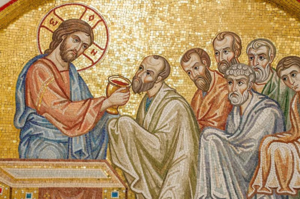 Таинство благодарения заповедал своим апостолам сам Христос