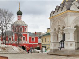 Зачатьевский монастырь: История и расписания богослужений