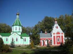 Монастырь Серафима Саровского в Воронежской области
