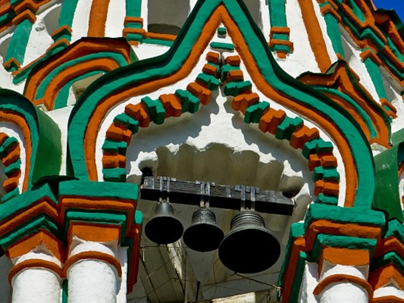Колокола храма в Хамовниках