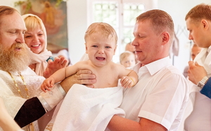 Крещение - ответственный шаг и важное событие в жизни каждой семьи