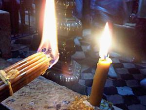 Как использовать иерусалимские свечи