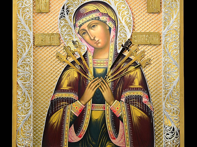 Пресвятая Богородица Семистрельная икона