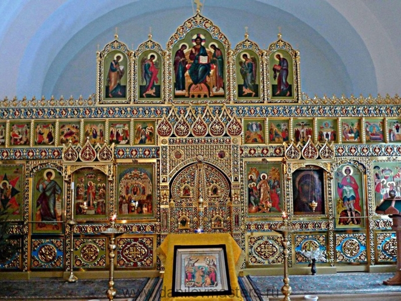 Посещение Высоцкого монастыря