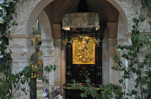 Киккская икона в Зачатиевском монастыре