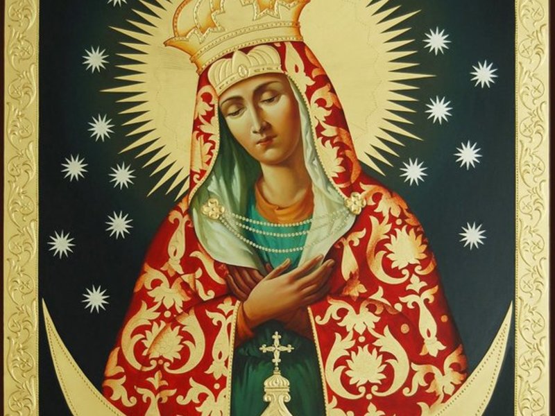 Святой образ Остробрамской Пресвятой Богородицы