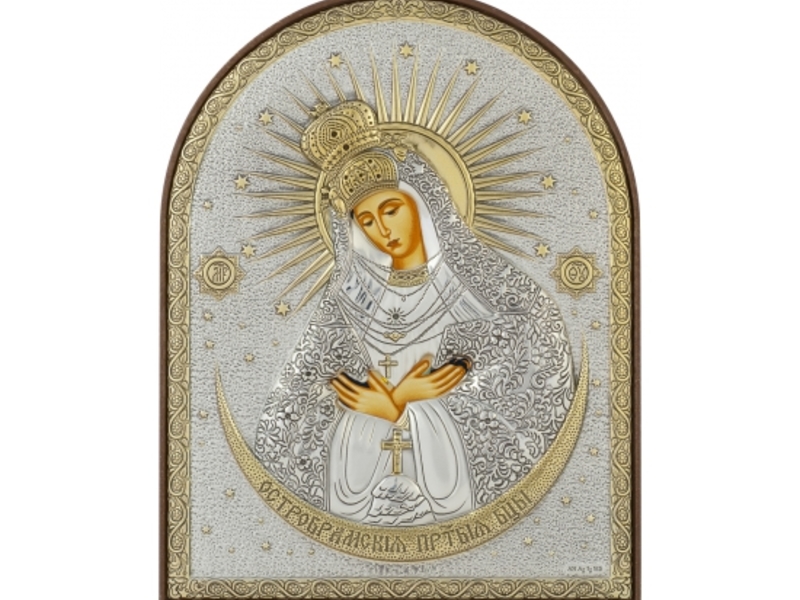 Икона Остробрамской Богородицы Виленская 