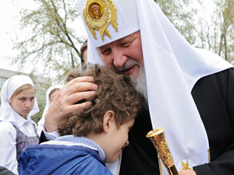 Где вырос патриарх Кирилл