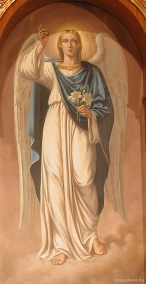 Как изображают архангела Гавриила в разных религиях