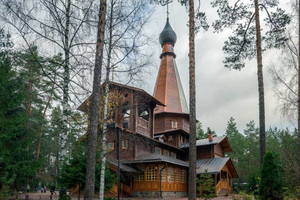 Церковь Серафима Вырицкого в Вырице