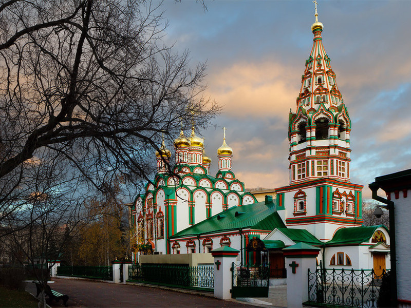 Красота храма Николая Чудотворца