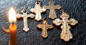 Православные нательные кресты