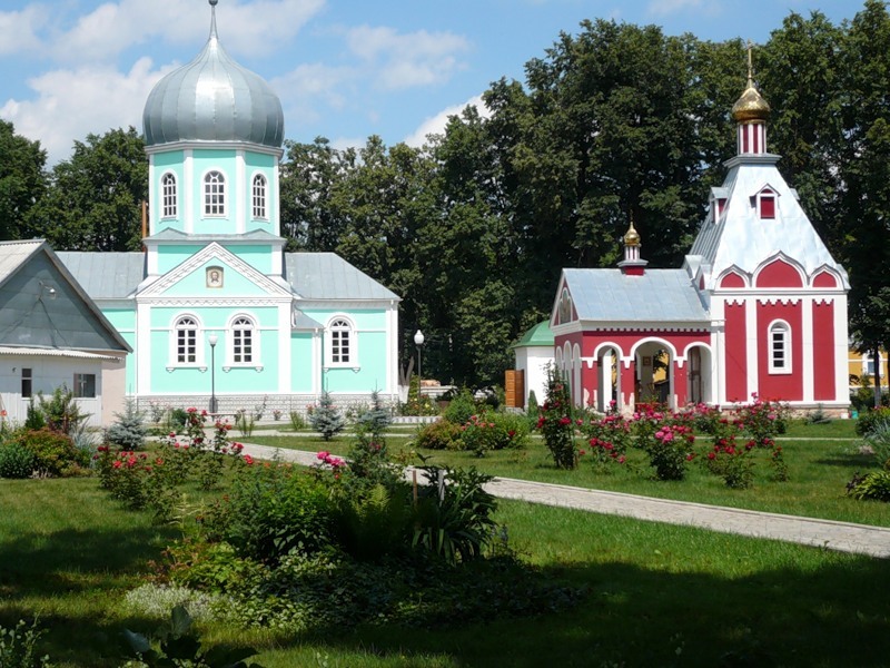 Воронежский монастырь