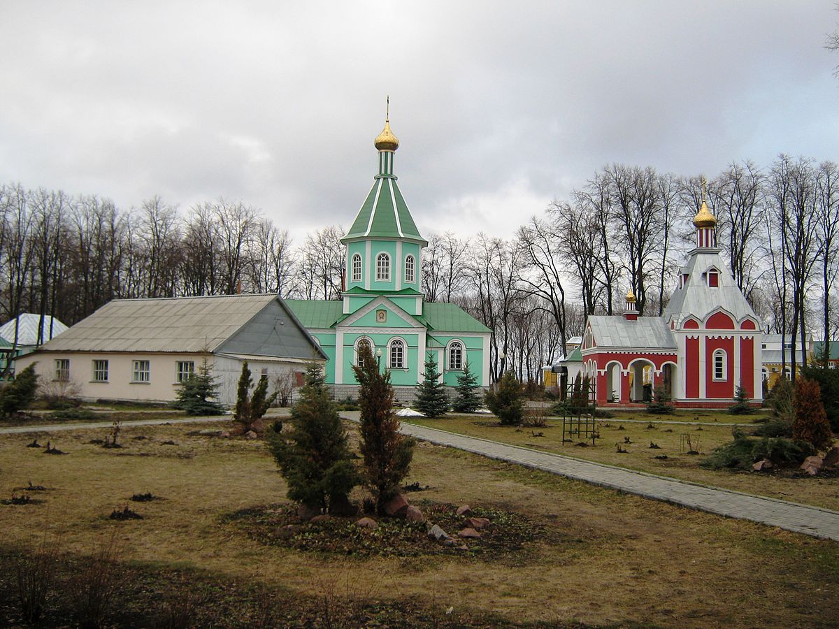 Жадовский монастырь ульяновской области фото