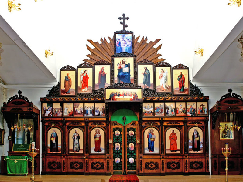 Монастырь в Воронеже