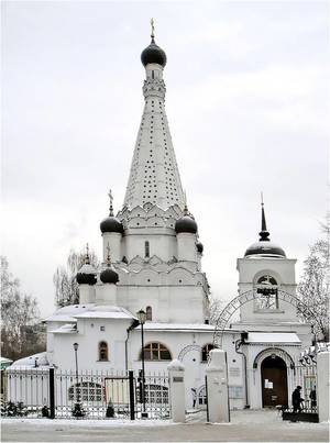 Краткая история Покровского храма в Медведково