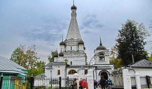 Внутренняя жизнь Покровского храма