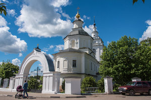 История появления Покровского храма
