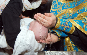 Крещению девочки
