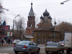 Собор в Нижнем Новгороде