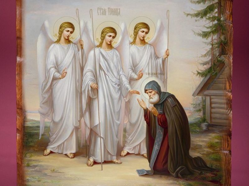 Свято-Троицкий Александро-Свирский монастырь-икона