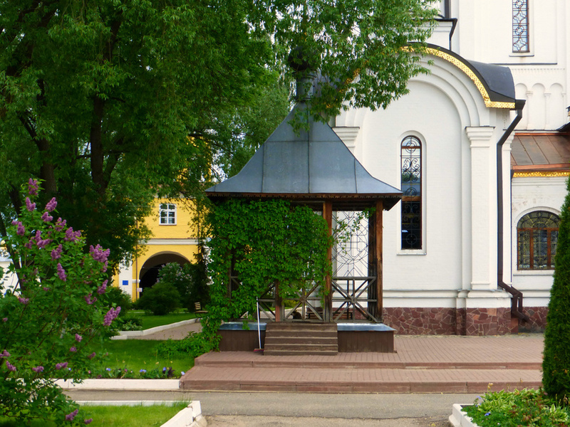 Святыни монастыря