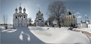 Церковь в переславле