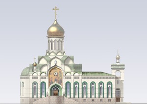 Рублевский храм