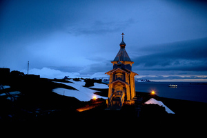 Церковь Святой Троицы в Антарктиде