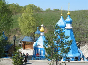 Святой источник в Свердловской области
