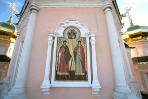 Церковь Бориса Глеба Зюзино