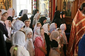 Организация Среднеуральского женского монастыря