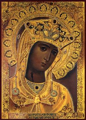 Чудотворная Андрониковская: икона Божией Матери