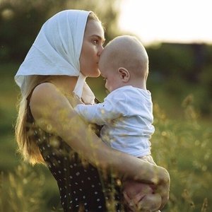 Материнская молитва как оберег для сына
