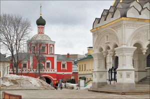 Московский Зачатьевский монастырь
