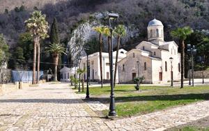 Храм Святого Симона в Абхазии
