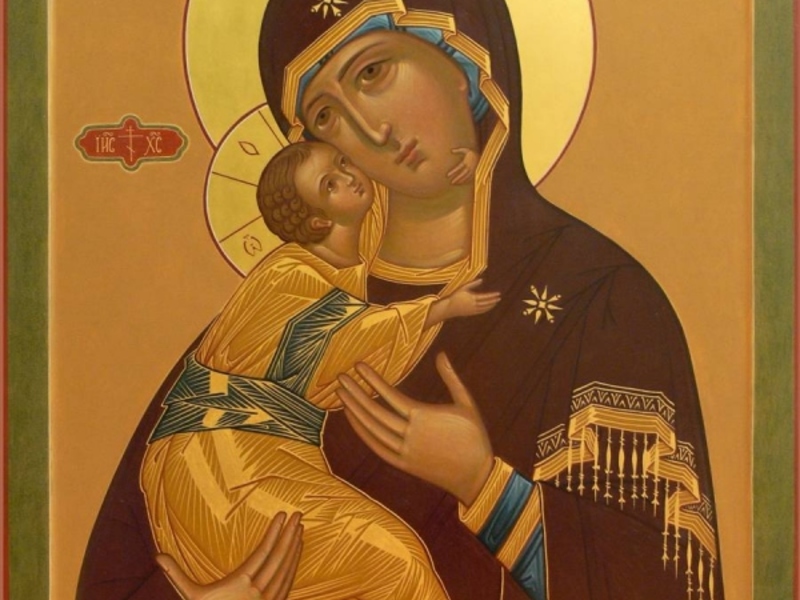 Святой лик Владимирской Божьей Матери