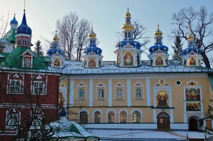 Псково -печерский монастырь
