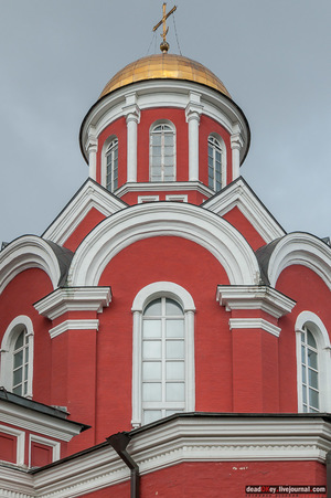 Церковь Благовещения Пресвятой Богородицы в Петровском парке Москва