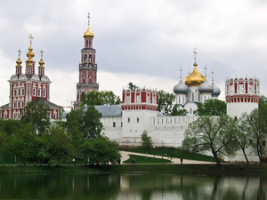 Монастырь в Москве