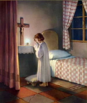 Как правильно молиться перед сном