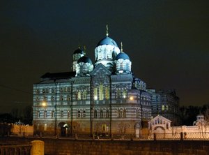 Свято-Иоанновский монастырь в Петербурге