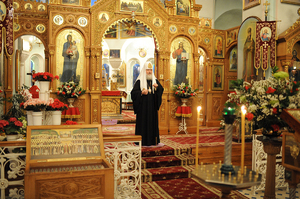 Святыни Иоанновского монастыря