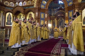 Епархия в Воронежском храме