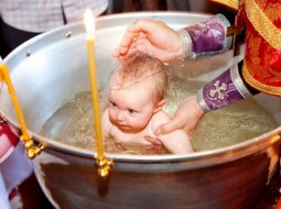 Сильнейшие молитвы при крещении ребенка для крестных