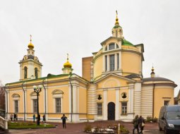 Храм святителя Николая Чудотворца в Кузнецах