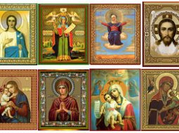 Значения икон всех святых в православии и их описание, фото