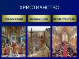 Отличия православия от католицизма в богословии и обрядах