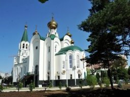 Свято-Духов храм в Комсомольском микрорайоне г.Краснодар